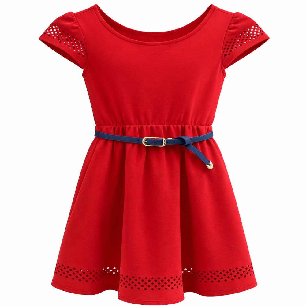 Girls Dress - Popies and Roses - Fabulous for Girls Pageant Interview